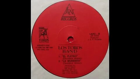 Los Toros Band - La Morenita (Version Discoteca) (1992)