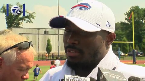 Bills RB LeSean McCoy addresses doubters