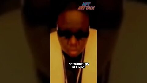 Notorious BIG digital collectible drop #nftnews #nft #notoriousbig #hiphop #rap #shorts #cryptonews