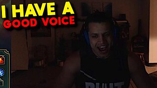 Tyler1 the Proffesional Singer