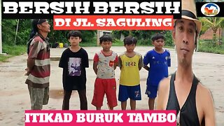 film komedi BERSIH BERSIH DI JL.SAGULING @GAMUNK TV