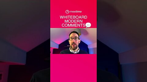 Microsoft Whiteboard Commenting
