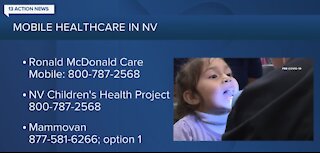 Access to healthcare from Nevada Health Centers’ mobile programs