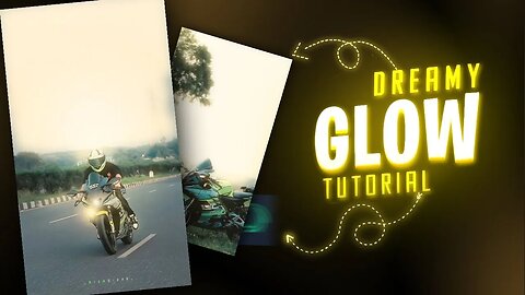 DREAMY GLOW EFFECT IN ALIGHT MOTION || alight motion edit like node video || alight motion tutorial