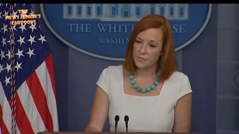 Psaki & Biden Administration Don’t Want to Scare Americans… She says…