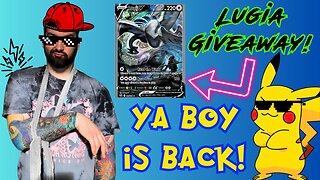 Lugia V Alt Art Giveaway!