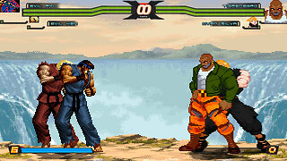 MUGEN - SVC Evil Ryu & SVC Evil Ken vs. Tigre Negro & Dyan Silva - Download