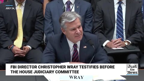 FBI Director Wray says outside contractor was responsible for Trump litmus test memo