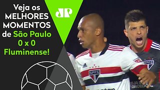 SÃO PAULO 0 X 0 FLUMINENSE | MELHORES MOMENTOS | 1ª RODADA DO BRASILEIRÃO 2021