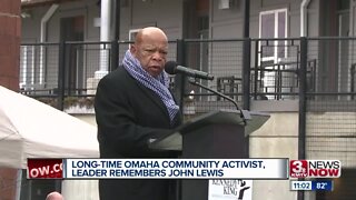 Long-time Omaha Community Activist Remembers John Lewis