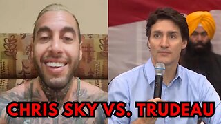 Chris Sky vs. Justin Trudeau Crowds...What a Contrast!