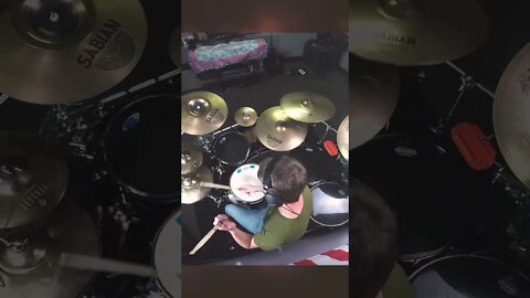 Paramore “This Is Why” drum cover. Such a fun song! #music #drums #paramore #tama #sabian #thisiswhy