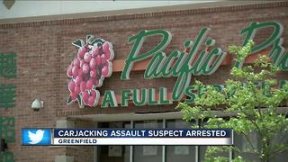 Man accused of brutal Greenfield beating arrested