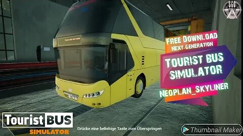 Tourist Bus Simulator Neoplan_Skyliner Gameplay