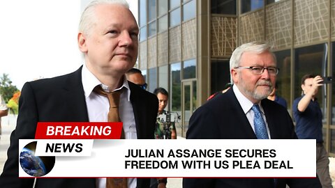 Julian Assange Secures Freedom with US Plea Deal