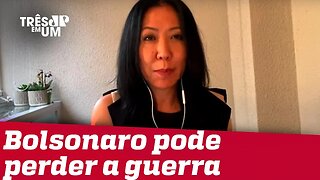 #ThaísOyama: Bolsonaro briga com o Congresso, Supremo, imprensa e agora com governadores.