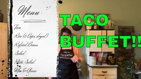 Taco Buffet
