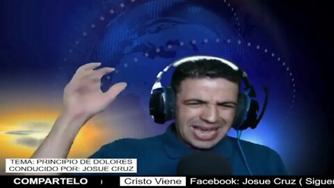 Principio de dolores - Josue Cruz