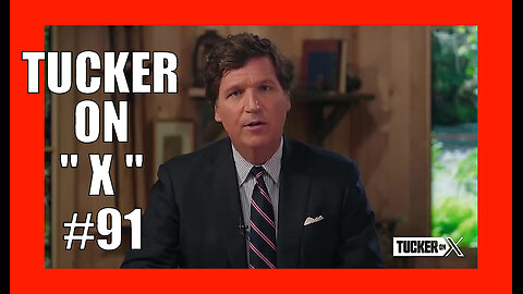 TUCKER ON X EP91 - Bethlehem pastor explains.