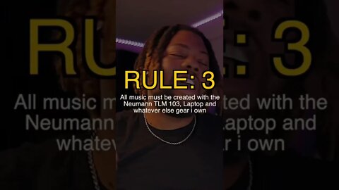 Creating an album but with rules. Here’s episode 2. Full video on my channel 💪🏽 #protools