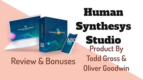 Human Synthesys Studio Review and Bonuses - Can Humatars Really Replace Spokespersons?