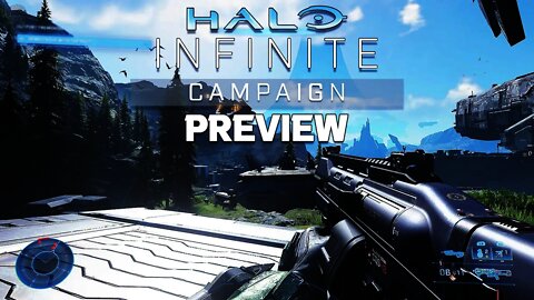 This is Halo Infinite Campaign (Early Gameplay Preview)