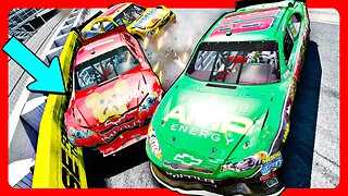 THE ROSS CHASTAIN CHALLENGE // NASCAR Inside Line Eliminator Racing