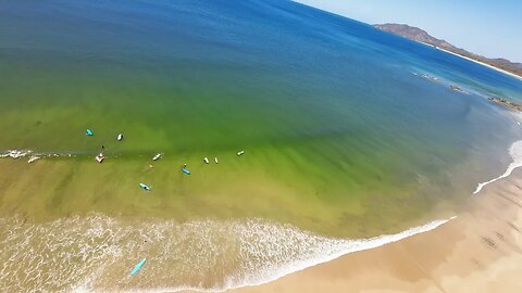 Surfing Tamarindo: A Drone's-Eye View