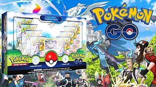 Opening A Pokémon Go Radiant Eevee Premium Collection Box!