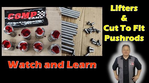 Engine Building Tips Lifters and Cut To Fit Pushrods 440 MOPAR 512 Stroker