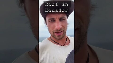 Roofs going down #ecuador #dreamhouse #theboys #ecuadorlife #fyp #wiersmerica #ryanwiersma #roof