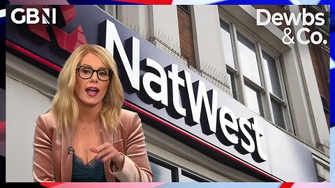Michelle Dewberry FUMES at woke NatWest lanyard | 'This is a dangerous ideology!'