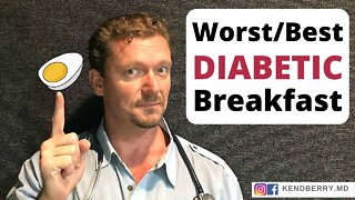 5 Best/Worst Breakfasts for Diabetics - 2021 (Diabetic Diet)