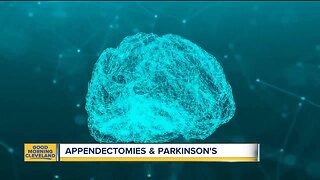 Appendix removal connected to Parkinson's disease, study shows