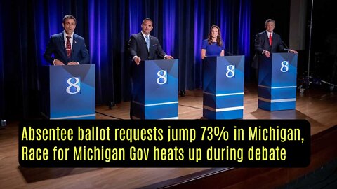 (Audio Only) TTA Live - Absentee Ballot Requests Jump 73% In Michigan's Midterm Elections | Ep. 9