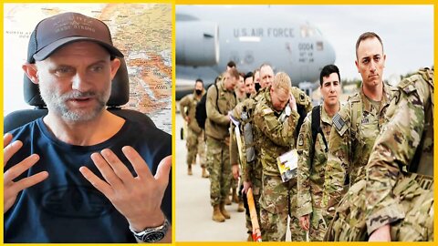 US Troops Arrive In Romania | Is This War? | A Marine Reacts ...