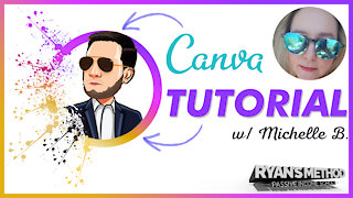 Canva Splash Effect Tutorial w/ Michelle B.