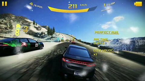 Asphalt 8 Airborne Season 01 Race 01 Classic Alps Car Dodge Dart GT Laps 1 Racer 6