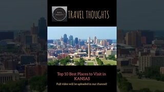 #shorts TOP 10 BEST PLACES TO VISIT IN KANSAS
