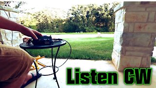 Listen: 🔥 Elecraft KX2 on 9:1 End Fed Antenna | LSB & CW | DE OKC USA