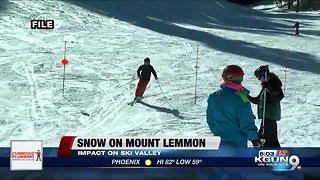Recent snowfall continues proving helpful for Ski Valley