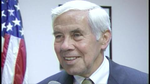 FROM 2001: Former Indy Mayor Dick Lugar: Market Square Arena gave Indy new vitality