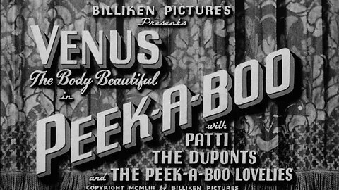 Peek A Boo (1953)