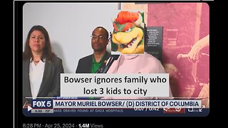 DC mayor ignores family who lost 3 kids to city violence