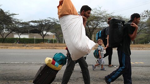 Venezuelan Migrants Rush To Peru Ahead Of Tougher Immigration Law