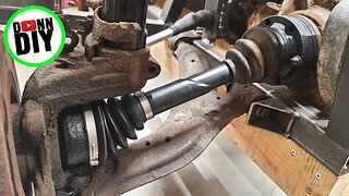 Axle Shafts - 4x4 Off-Road UTV Build Ep.18