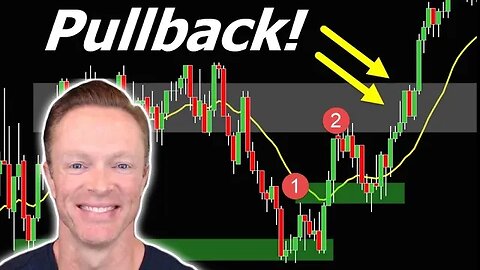 This *PERFECT PULLBACK* Could Easily 15X Tomorrow! (URGENT!)