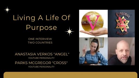 Living A Life Of Purpose- YouTube Personality- Anastasia Vekros