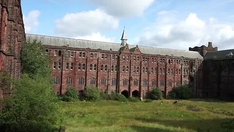 abandoned orphanage (St Joseph's seminary)