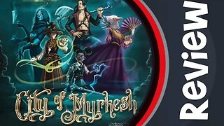 City Of Myrkesh Board Game Review (Dragon Egg-Grindstone Games 2023)